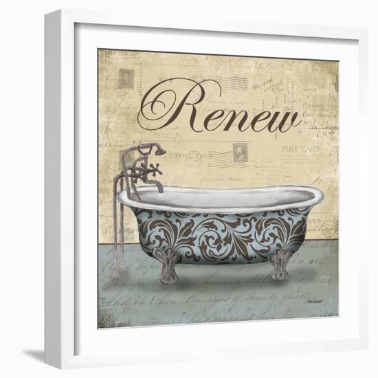 Renew Tub-Todd Williams-Framed Art Print