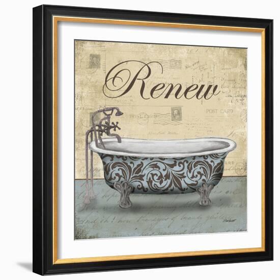 Renew Tub-Todd Williams-Framed Art Print