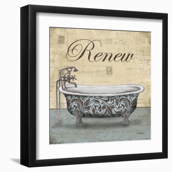 Renew Tub-Todd Williams-Framed Art Print