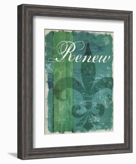 Renew - Unwind I-Pied Piper Creative-Framed Art Print