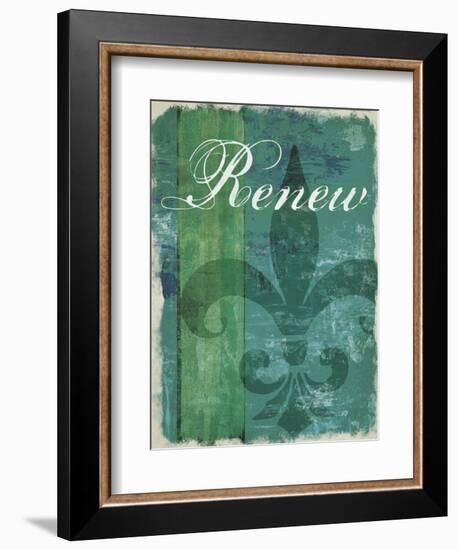 Renew - Unwind I-Pied Piper Creative-Framed Art Print