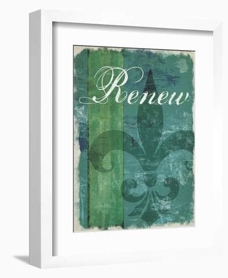 Renew - Unwind I-Pied Piper Creative-Framed Art Print