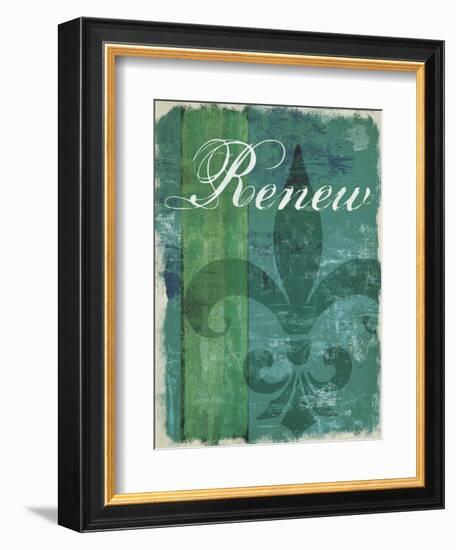 Renew - Unwind I-Pied Piper Creative-Framed Art Print