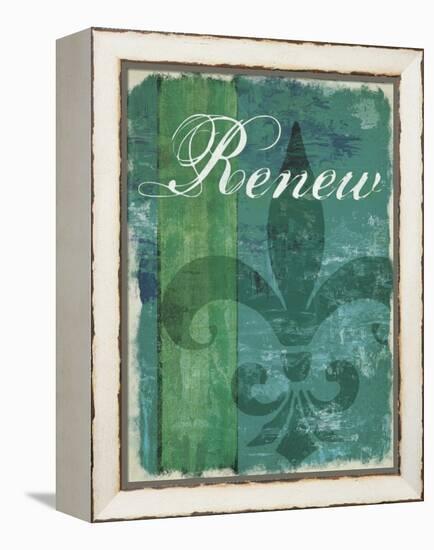 Renew - Unwind I-Pied Piper Creative-Framed Stretched Canvas