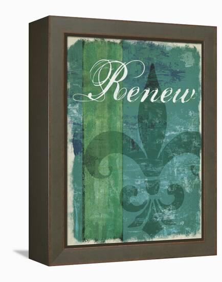 Renew - Unwind I-Pied Piper Creative-Framed Stretched Canvas