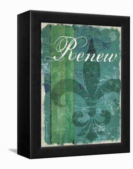 Renew - Unwind I-Pied Piper Creative-Framed Stretched Canvas