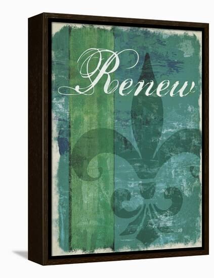 Renew - Unwind I-Pied Piper Creative-Framed Stretched Canvas