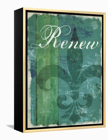 Renew - Unwind I-Pied Piper Creative-Framed Stretched Canvas