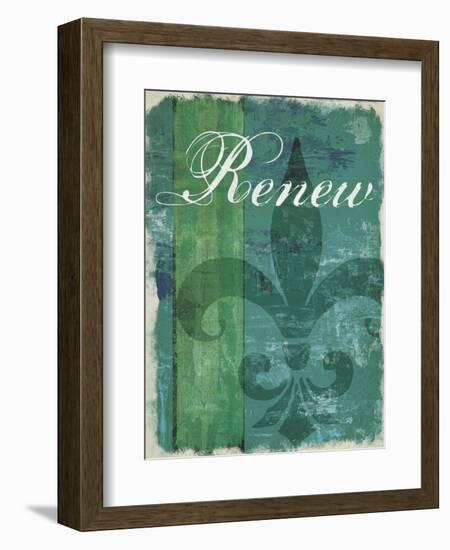 Renew - Unwind I-Pied Piper Creative-Framed Premium Giclee Print