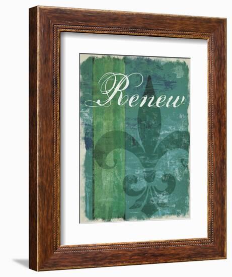 Renew - Unwind I-Pied Piper Creative-Framed Premium Giclee Print