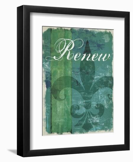 Renew - Unwind I-Pied Piper Creative-Framed Premium Giclee Print