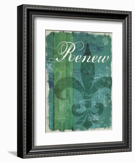 Renew - Unwind I-Pied Piper Creative-Framed Premium Giclee Print