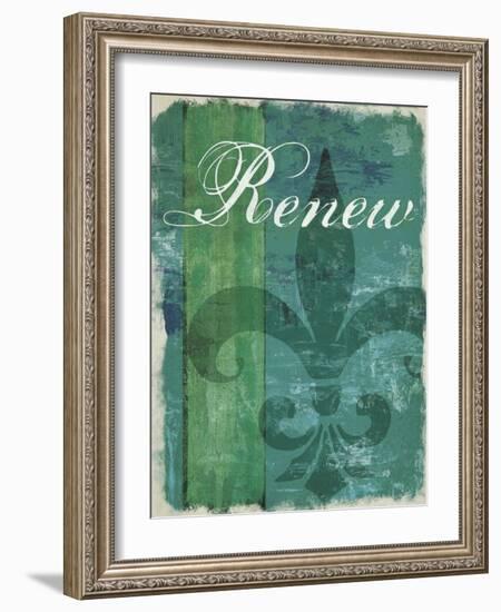 Renew - Unwind I-Pied Piper Creative-Framed Art Print