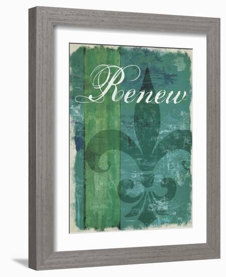 Renew - Unwind I-Pied Piper Creative-Framed Art Print