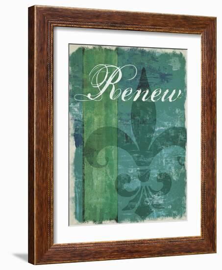 Renew - Unwind I-Pied Piper Creative-Framed Art Print