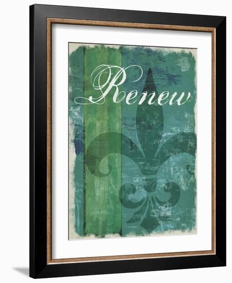 Renew - Unwind I-Pied Piper Creative-Framed Art Print