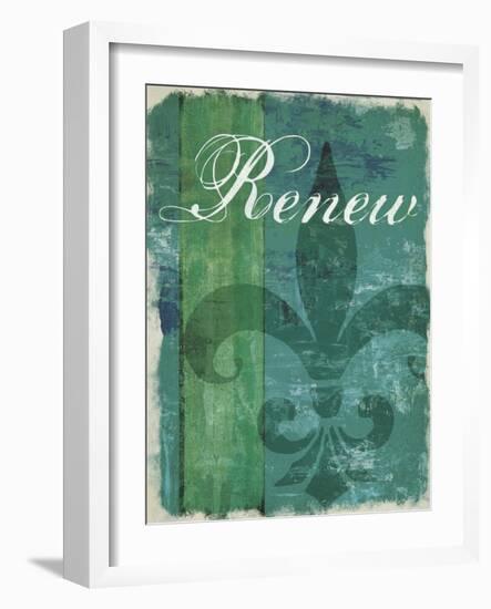 Renew - Unwind I-Pied Piper Creative-Framed Art Print