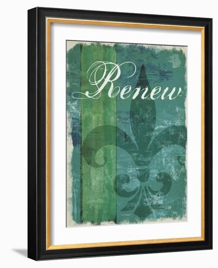 Renew - Unwind I-Pied Piper Creative-Framed Art Print