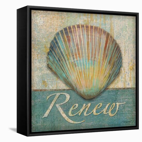 Renew-Todd Williams-Framed Stretched Canvas