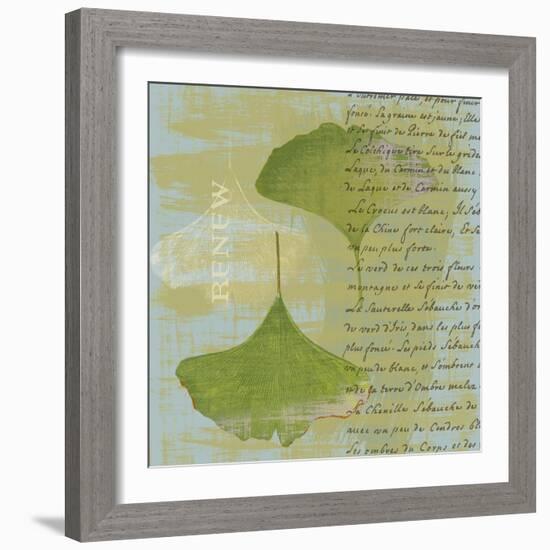 Renew-Hugo Wild-Framed Art Print