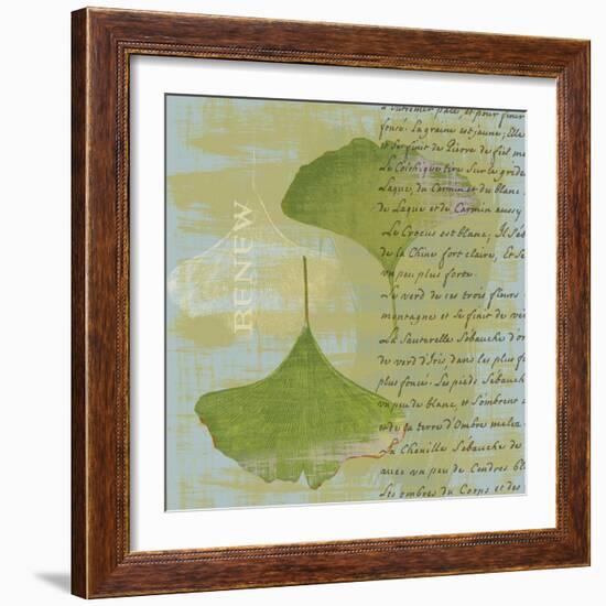 Renew-Hugo Wild-Framed Art Print