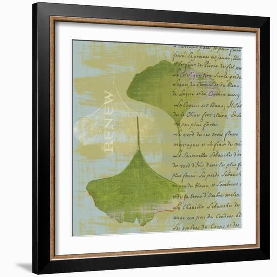 Renew-Hugo Wild-Framed Art Print