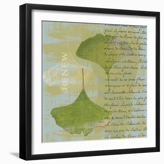 Renew-Hugo Wild-Framed Art Print