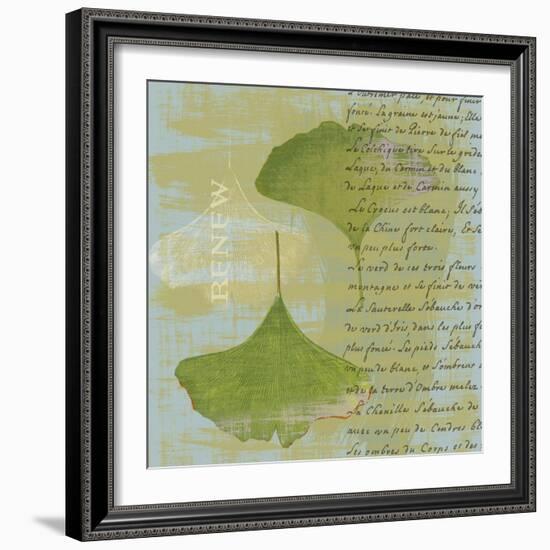 Renew-Hugo Wild-Framed Art Print