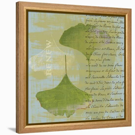 Renew-Hugo Wild-Framed Stretched Canvas