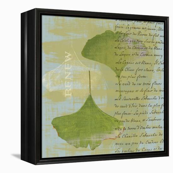 Renew-Hugo Wild-Framed Stretched Canvas