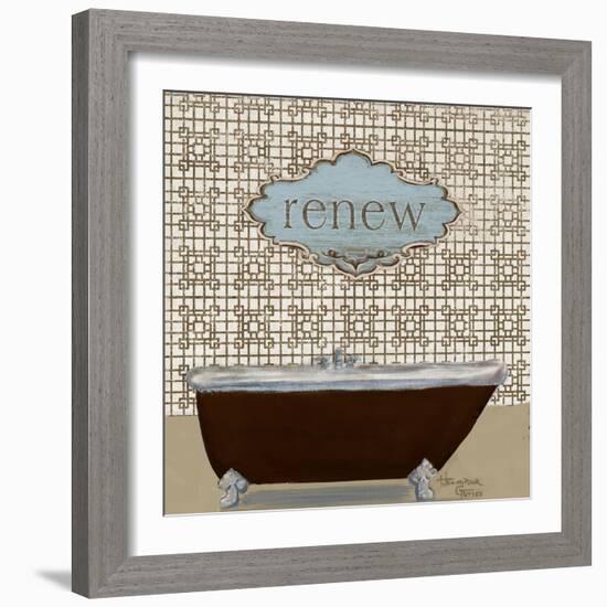 Renew-Hakimipour-ritter-Framed Art Print