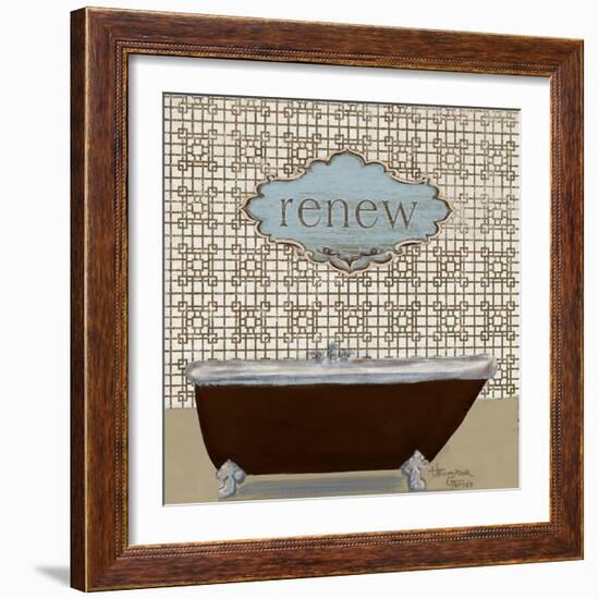 Renew-Hakimipour-ritter-Framed Art Print