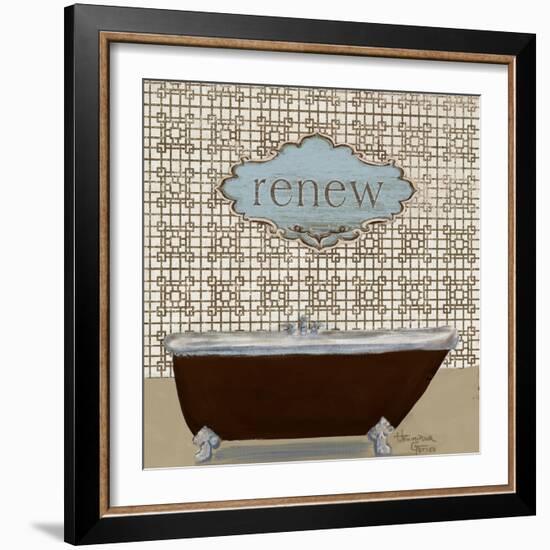 Renew-Hakimipour-ritter-Framed Art Print