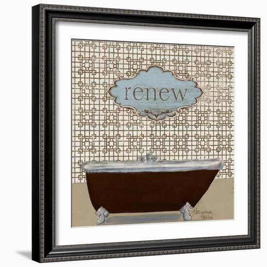 Renew-Hakimipour-ritter-Framed Art Print