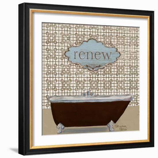 Renew-Hakimipour-ritter-Framed Art Print