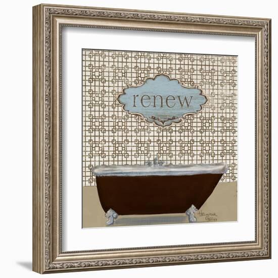 Renew-Hakimipour-ritter-Framed Art Print