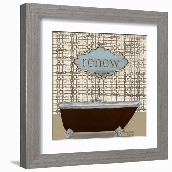 Renew-Hakimipour-ritter-Framed Art Print