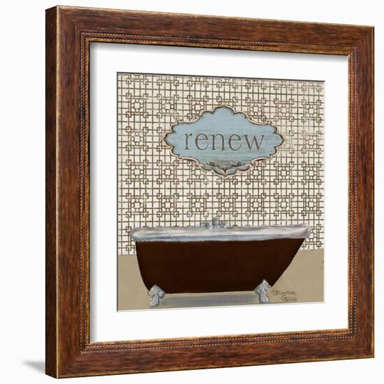 Renew-Hakimipour-ritter-Framed Art Print