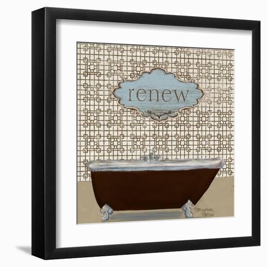 Renew-Hakimipour-ritter-Framed Art Print