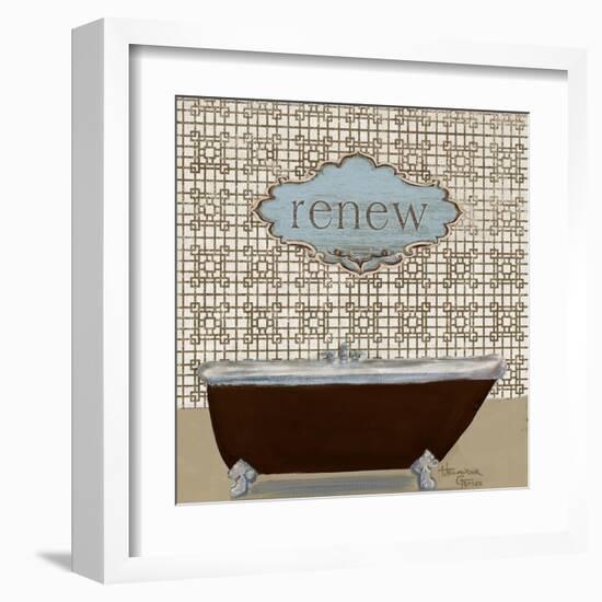 Renew-Hakimipour-ritter-Framed Art Print