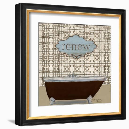 Renew-Hakimipour-ritter-Framed Art Print