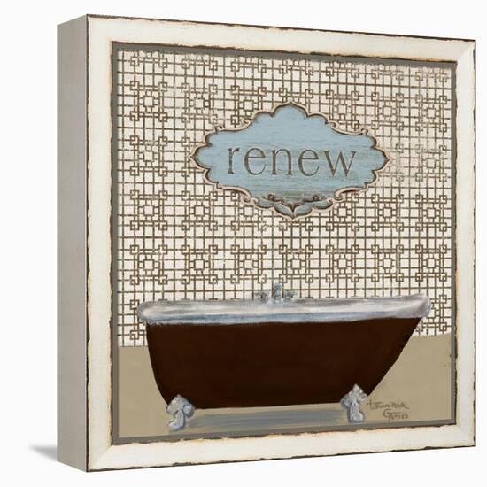 Renew-Hakimipour-ritter-Framed Stretched Canvas