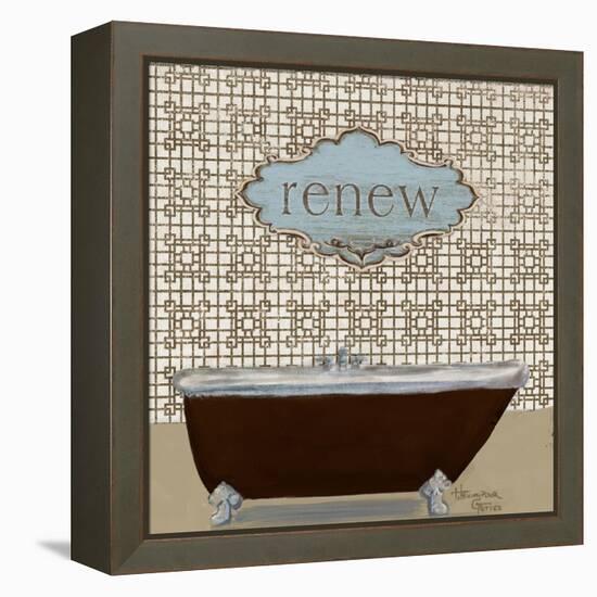 Renew-Hakimipour-ritter-Framed Stretched Canvas