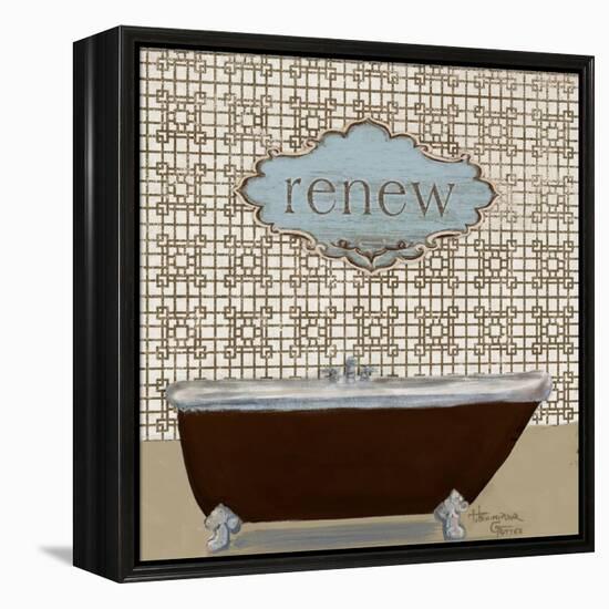 Renew-Hakimipour-ritter-Framed Stretched Canvas