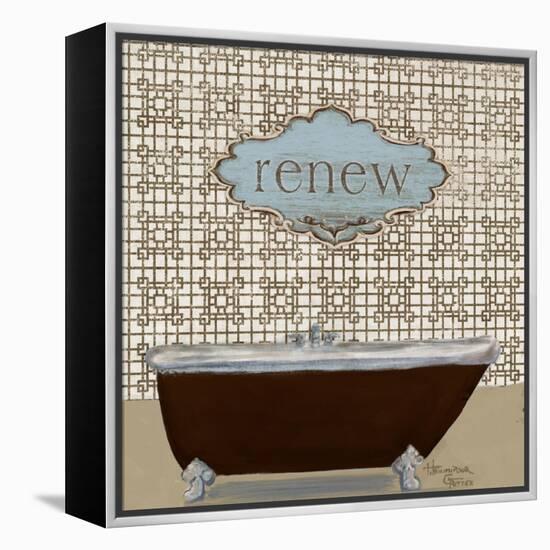 Renew-Hakimipour-ritter-Framed Stretched Canvas
