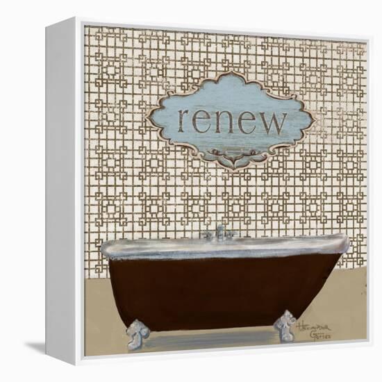 Renew-Hakimipour-ritter-Framed Stretched Canvas