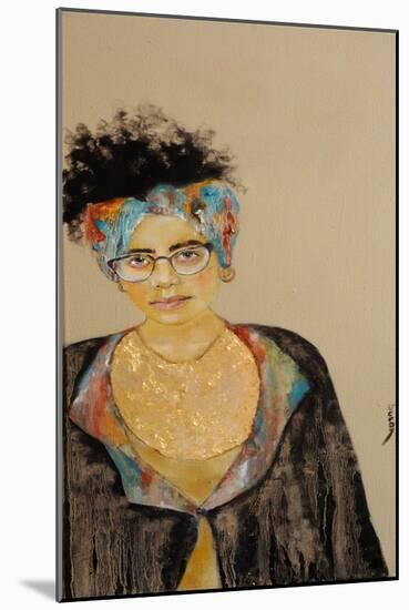 Reni Eddo-Lodge, Activist and Feminist, 2017-Susan Adams-Mounted Giclee Print