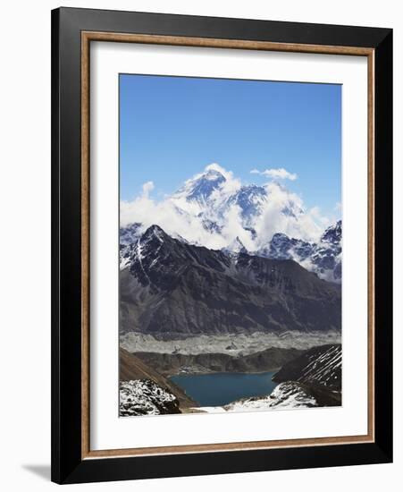 Renjo Pass of Mount Everest, Sagarmatha Nat'l Park, UNESCO World Heritage Site, Nepal-Jochen Schlenker-Framed Photographic Print