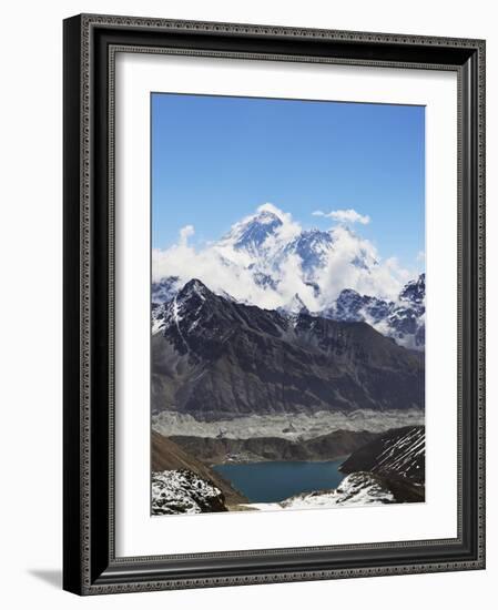 Renjo Pass of Mount Everest, Sagarmatha Nat'l Park, UNESCO World Heritage Site, Nepal-Jochen Schlenker-Framed Photographic Print