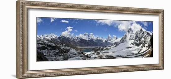 Renjo Pass of Mount Everest, Sagarmatha Nat'l Park, UNESCO World Heritage Site, Nepal-Jochen Schlenker-Framed Photographic Print